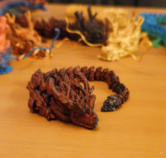 Articulate (Movable) Baby Dragon