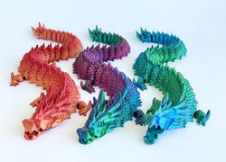Articulate (Movable) Jaw Dragon